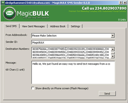 Bulk Sms In Nigeria Send Sms To Nigeria